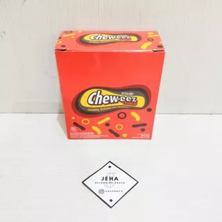 [ COKLAT ] Delfi Cheweez Choco isi 20pcs