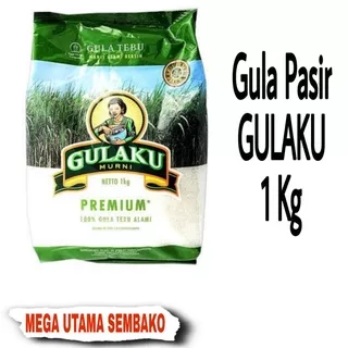 Gulaku Murni Gula pasir 1kg Gula premium putih 1 kg per pcs