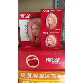 KELLY PEARL CREAM 15g 5gr | Kelly cream besar kecil | krim kelly