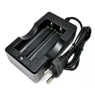 Cell Charger 18650 (Dual Battery Slot) A-CC-02 Charger Baterai  Baterai Cell Charger MTLC-04200-1000