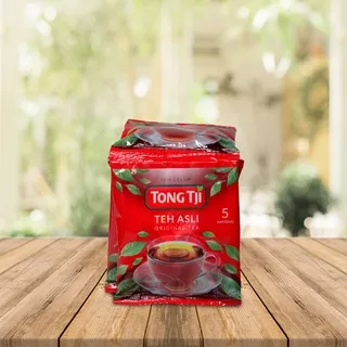 Tong Tji Original Tea Sachet, Teh Celup per Renceng