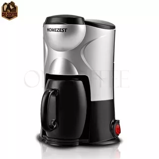 Mesin Kopi Automatic Espresso Coffe Maker With Mug - OnCoffe