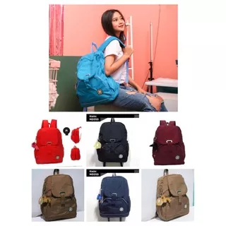 Tas Kipling Ransel MD950 Seri Warna | Backpack Laptop | Tas Sekolah