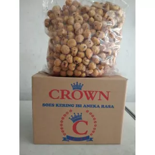 Soes kering sus coklat CROWN 1 dus isi 2 kg