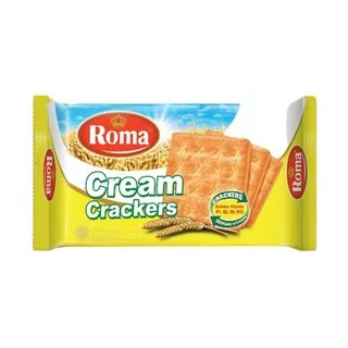 ROMA Malkist Cream Crackers Biskuit 135 gr