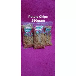 Potato Chips 250gr || Snack Branded Kiloan