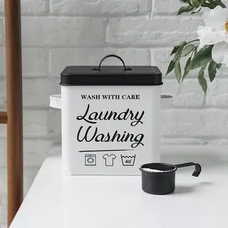 Laundry Powder Box / Laundry Detergent Organizer Bubuk