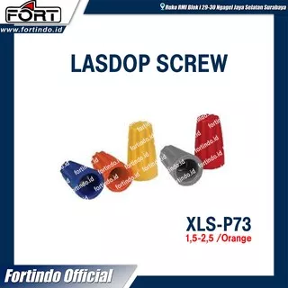 Lasdop Press pres Screw on wire XLS-P73 1.5-2.5mm Orange merk FORT