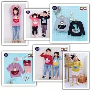 Sweater with Pocket Series (2-10T)
