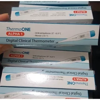 Thermometer digital onemed / thermo one alpha 1 OM / alat ukur suhu tubuh