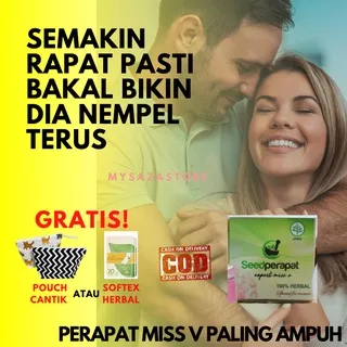 SEED PERAPAT [FREE TAS CANTIK] OBAT JAMU PIL HERBAL ALAMI PERAWATAN KEWANITAAN MERAPATKAN MISS V VAGINA MENGEMBALIKAN KEPERAWANAN PALING AMPUH DALAM 12 JAM