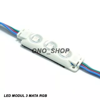 Led Modul RGB 3 Mata