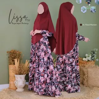 lissa dress Gamis Naima