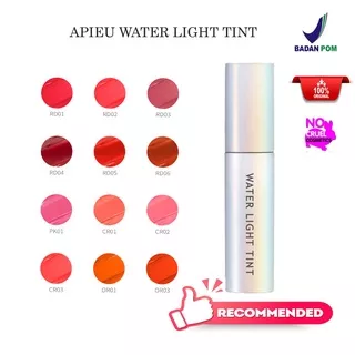 [BPOM] Apieu Water Light Tint / A`PIEU