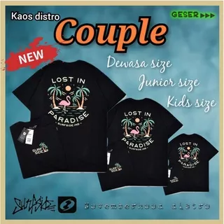 Baju Kaos Couple Distro Couple Keluarga Couple Pasangan Baju Kembar Baju Gandeng Keren