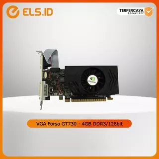 GT730 - 4GB DDR3/128bit - Forsa (1 th) [VGA|HDMI|DVI]