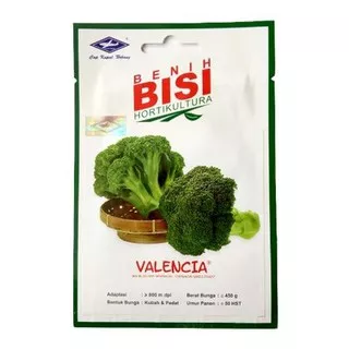 Benih Bibit Brokoli Valencia F1 (BISI)