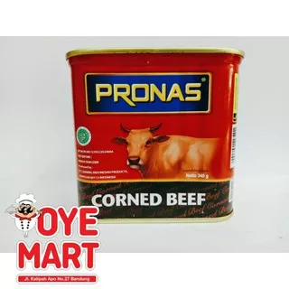 KORNET SAPI PRONAS 340GR/KORNET DAGING SAPI HARGA PROMO