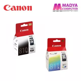 Tinta / Katrid / Cartridge Canon PIXMA PG-810 Black & CL-811 Color - Ink Advantage