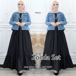 Gamis / Inner Gamis / Daleman Gamis Hitam Polos / gamis hitam / dress hitam / dress hitam polos / dress hitam muslim / gamis rayon twill / gamis polos / gamis rempel polos / jaket jeans wanita / jaket jeans crop / jaket levis / gamis wanita terbaru