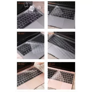 Silicone Keyboard Cover Macbook Transparan