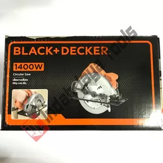 Circular Saw BLACK + DECKER CS1004 - Mesin Potong Gergaji Kayu