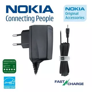 Casan Nokia Colokan Kecil NOKIA Charger AC8E AC-8E N70 N80 N90 E71 E90 N73 E63 E72