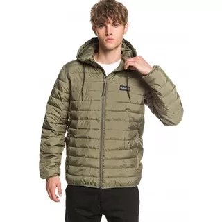 Quicksilver Scaly Hooded Puffer Jacket