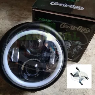 lampu cb lampu pesek lampu daymaker 4 titik sisi set pangkon lampu pnp CB GL MEGAPRO TIGER