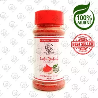 Cap Sahabat - Cabe Bubuk Botol Premium / Ground Chili