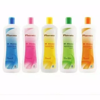 PLACENTA BODY LOTION 500 ML / HAND BODY PLACENTA