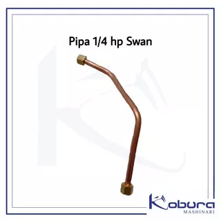 Pipa kompressor angin 1/4 hp swan