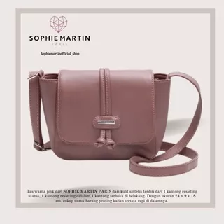 TAS SELEMPANG SLING BAG WANITA SALLAUN SHOPIE MARTIN PARIS TAS KERJA TAS KULIAH TAS MAIN TAS HANGOUT TAS MEWAH IMPORT BATAM TERBARU BEST SELLER TAS SOPHIE PARIS MARTIN DISKON MEMBER NEW STYLE TAS PINK TAS SIMPEL SALE EMAK IBU TAS KULIT TAS ASLI SHOPIEE