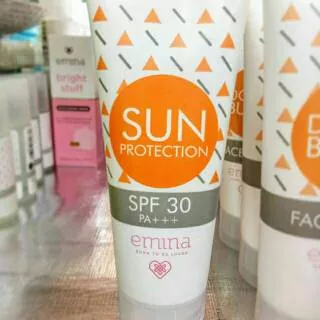 Emina sun protection