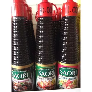 Saori teriyaki botol/saori tiram/saori lada hitam/botol