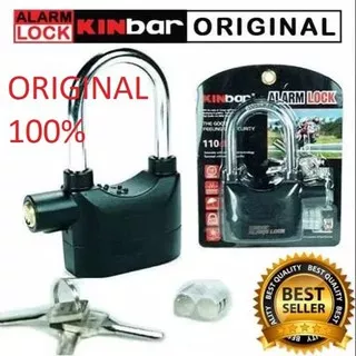 Gembok Alarm / alarm Lock / alarm Anti Maling / Kunci Cakram Motor / Gembok Alarm