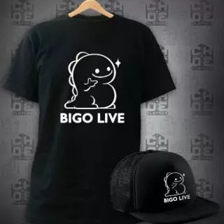 KAOS BIGO LIVE & FREE TOPI BIGO LIVE