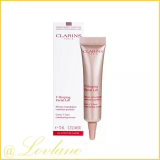 Clarins Shaping Facial Lift Total V 2ml / Total V 5ml / Curvy V 2ml / Curvy V 3ml / Curvy V 10ml ORI