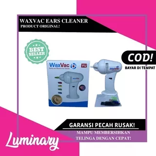 WAXVAC EAR VACUUM CLEANER ALAT PEMBERSIH TELINGA VACUM CLEANER P