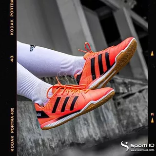 Sepatu Futsal Adidas Top Sala - Turbo Black GW1699 Original | Adidas Top Sala