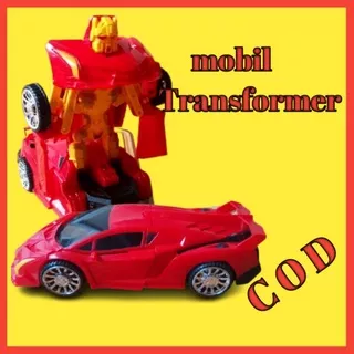 Mainan anak mobil mobilan/Mainan mobil anak robot/mobil mobilan Transformer/mainan mobil anak 1,2,3,4,5 tahun/mobil mainan anak robot