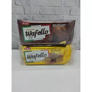 wafello choco blast butter caramel wafer wafello 21GR 10 pcs