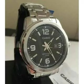 Casio Original Standard Analog Type MTP-1314D-1A / Jam Tangan Pria