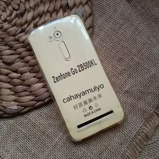 Softcase Pelindung Anti Crack Asus Zenfone Go ZB500KL