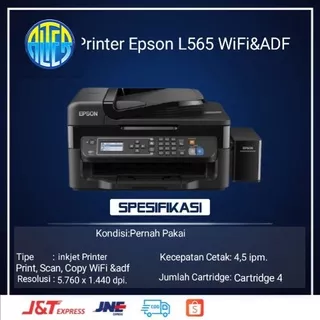 Printer Epson L565 WiFi &ADF