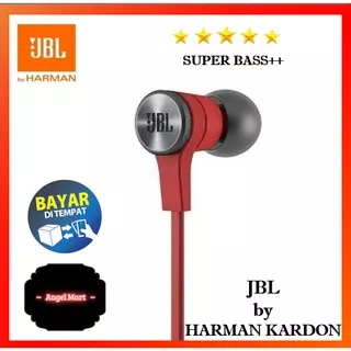 HEADSET HANDSFREE EARPHONE JBL E10 STEREO SUPER BASS IN-EAR EARPHONES