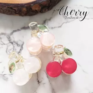 ZoaZoe.id | Cherry Hair Clip - Jepit Rambut Korea