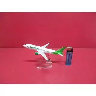 Pajangan Miniatur Diecast Pesawat Citilink