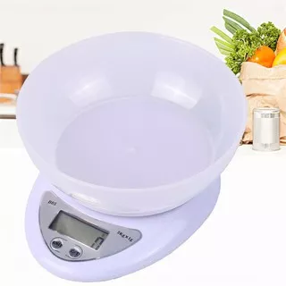 Timbangan Kue Mangkok / Timbangan Digital - electronic kitchen scale - Timbangan Mangkok