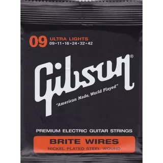 Senar Gitar Elektrik Gibson (0.09-0.42) NEW PACKING